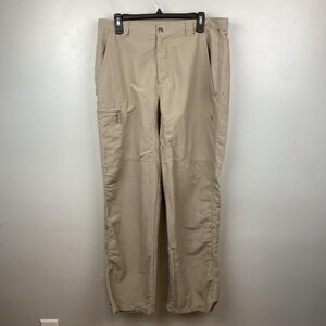 The North Face Pants Mens‎ 34 Khaki Nylon Hiking Outdoor Utility Paramount AHJG